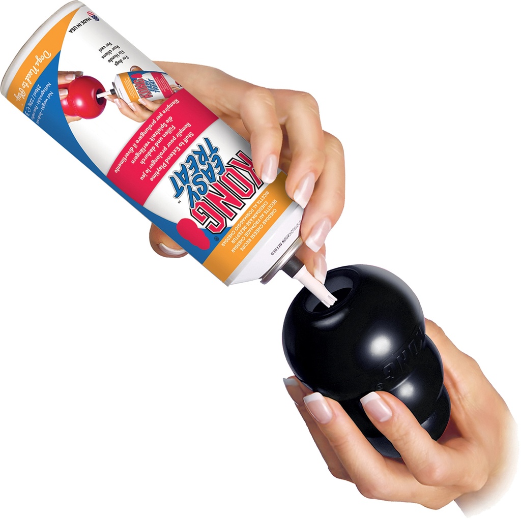 Kong Zwart Large