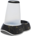 A8117 LOOP WATER STORE LARGE 3L MARBLE ZWART/GOUD