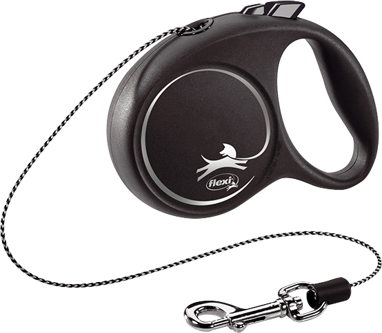 ROLLIJN BLACK DESIGN CORD XS ZWART 3 MTR