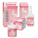 Sanimal Oordoekjes 100st weert mijt
