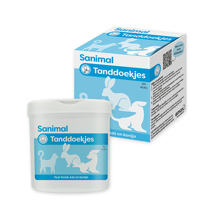 Sanimal Tanddoekjes 50stuks