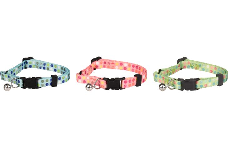 [561028] KATTENHALSBAND SARINA 20-32CM 10MM ASSORTIMENT