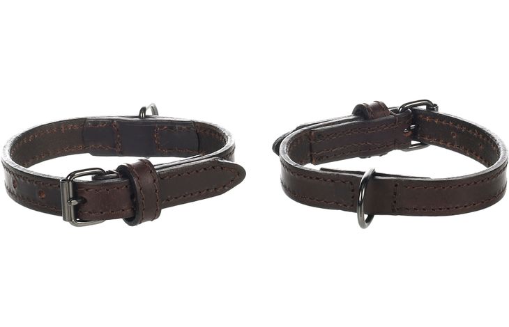 [522826] HALSBAND DENVER BRUIN XS 20-25CM 10 MM