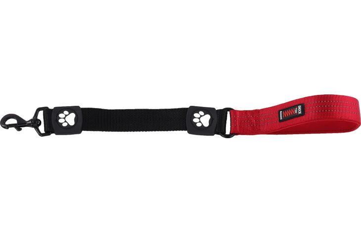 [521699] LOOPLIJN ELASTISCH NO SHOCK ZORBA ROOD 55CM 38MM