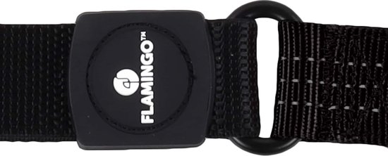 [521682] LOOPLIJN ELASTISCH NO SHOCK ZORBA ZWART 55CM 38MM