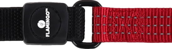 [521698] LOOPLIJN ELASTISCH NO SHOCK ZORBA ROOD 75CM 25MM