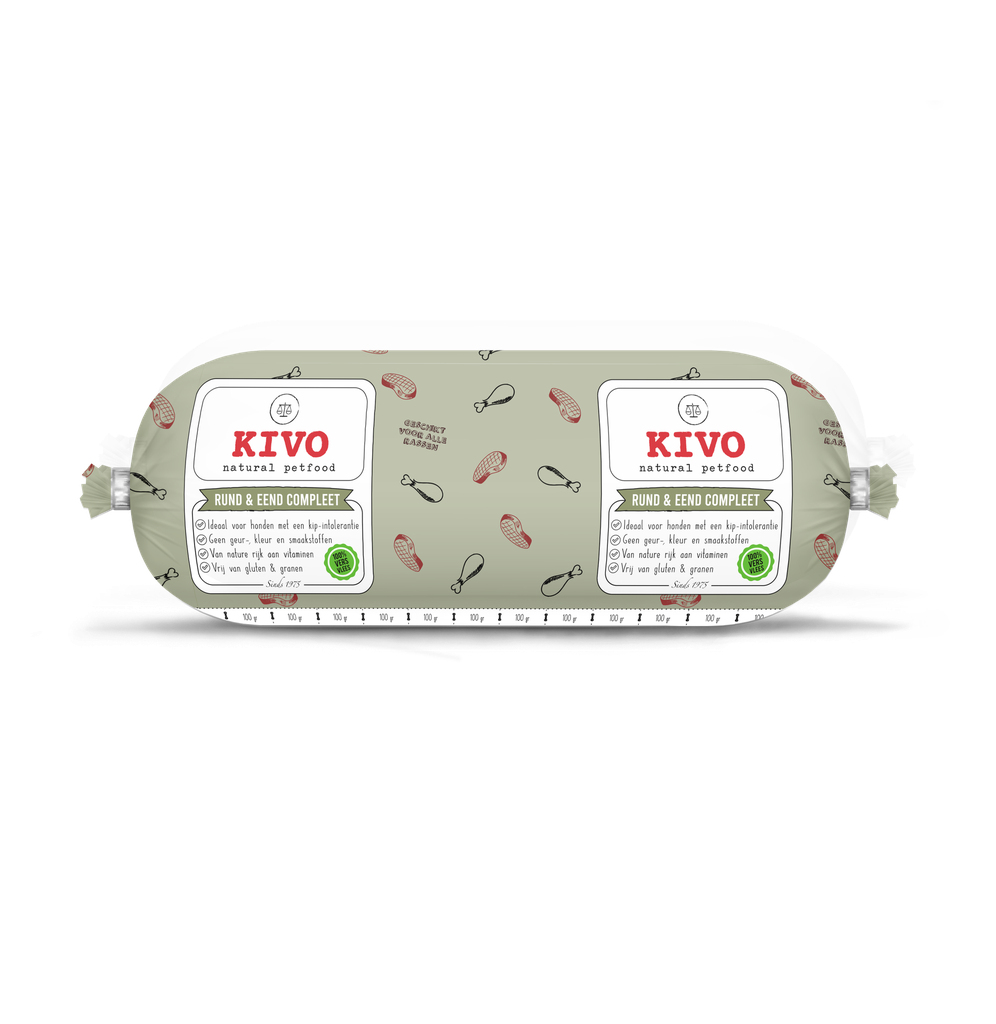 [6023] KIVO rund/eend 1 kg