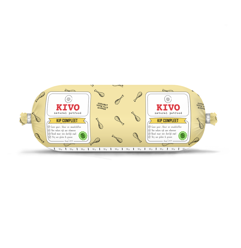 [6007] KIVO kip compleet 1 kg