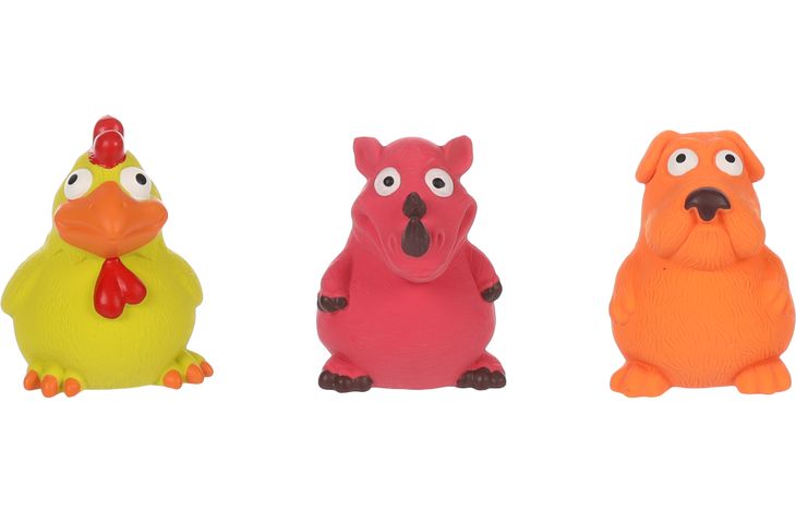 [522968] HS ZOWA LATEX DIEREN ASSORTIMENT DISPLAY