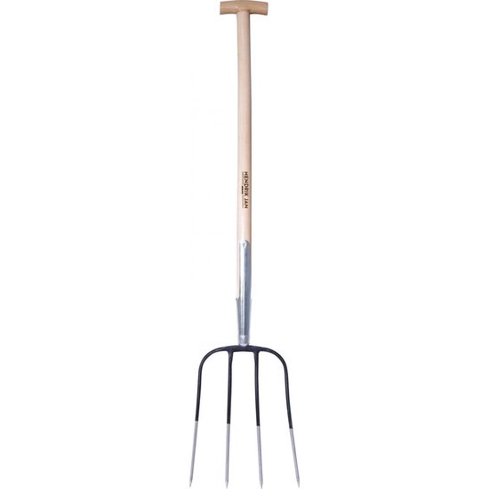 [3HV50] Hooivork -MM- 3tds, steel 5vt (150cm)