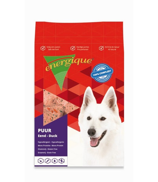 [25656] Energique hond puur eend graanvrij/glutenvrij 3kg