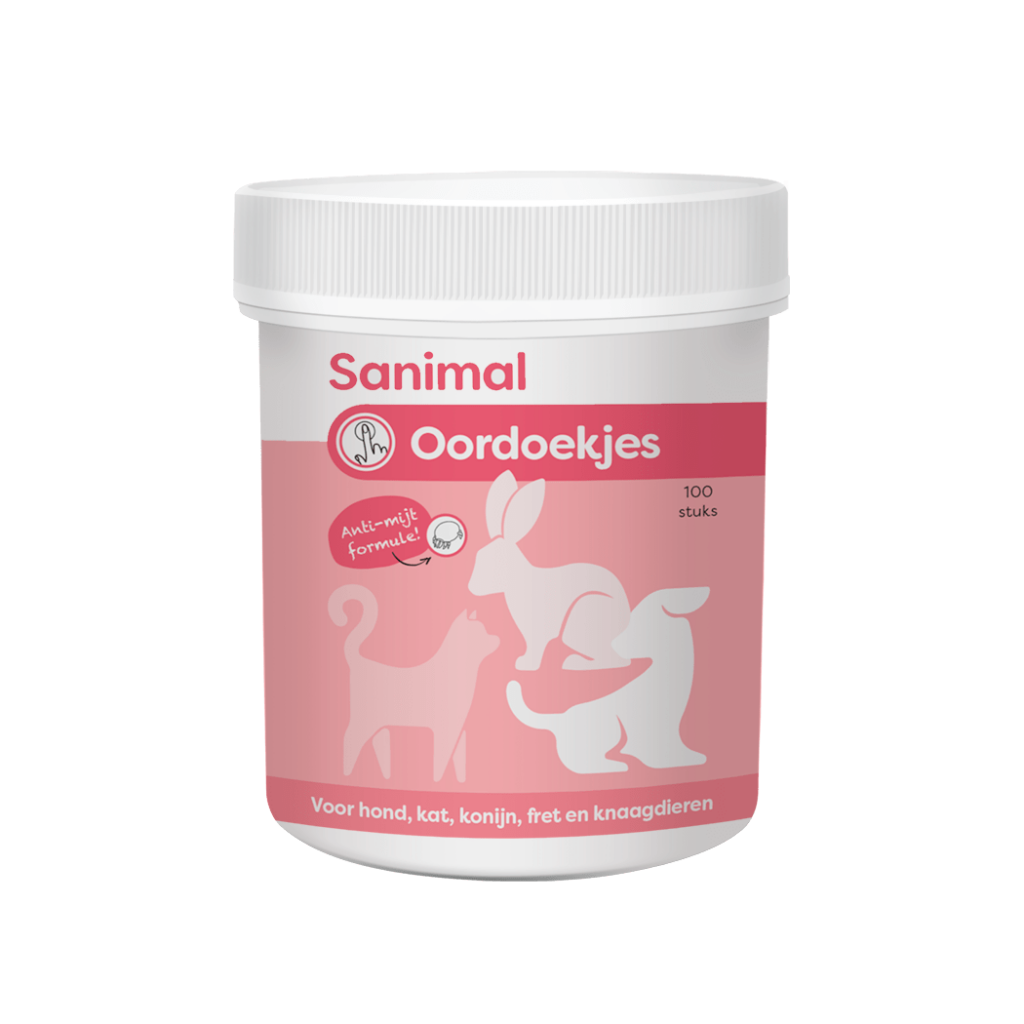 [S126] Sanimal Oordoekjes 100st weert mijt