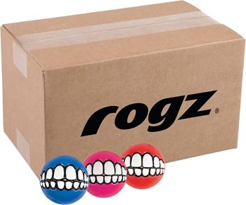 # Rogz GRINZ fetch ball