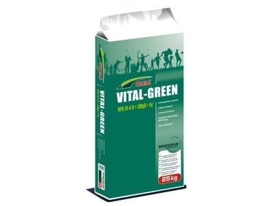 DCM Vital Green 13-3-8+3MgO+FE 4kg 100m2