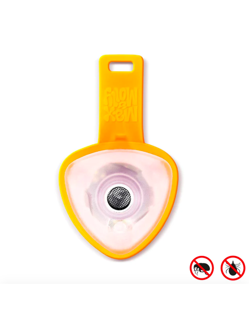 [MM0141] Soundshield Ultrasone technologie tegen teken en vlooien Mini Jade zwart-oranje-Jade