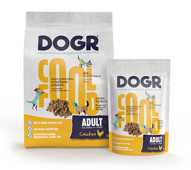 [36906] Dogr Adult Chicken 10kg