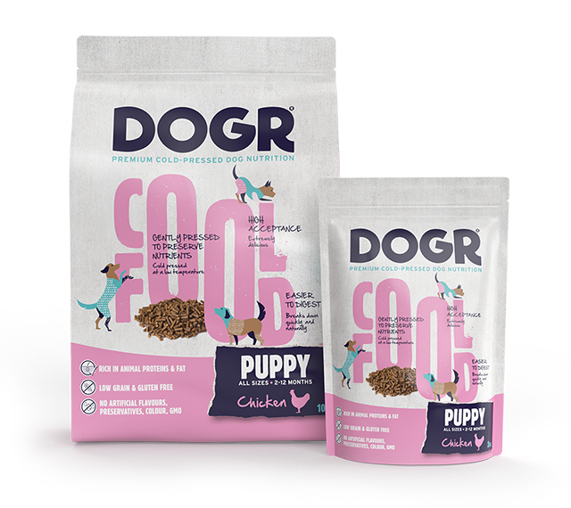 [7206] Dogr Puppy  Chicken 10kg