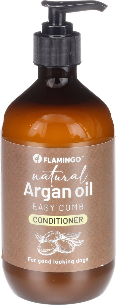 [523402] NATUURLIJKE CONDITIONER MET ARGAN OLIE 500ML