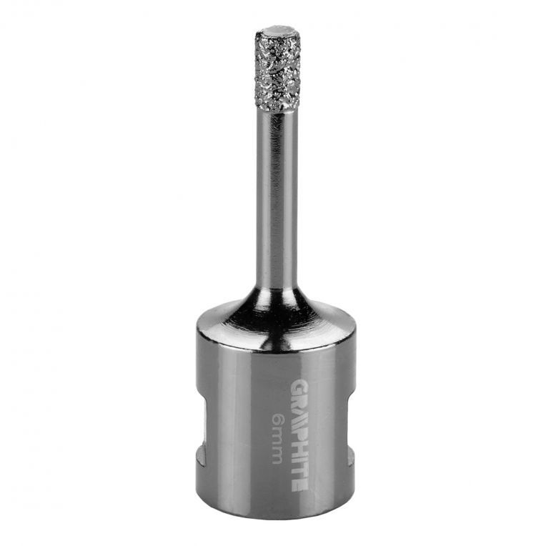 GRAPHITE 55H320 Diamantboor Opnamedoorn
