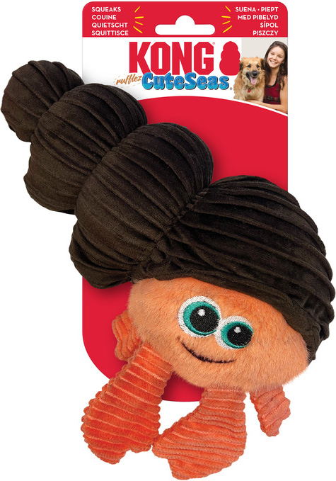 [020 1837] # Kong hond cuteseas rufflez hermit crab s/m