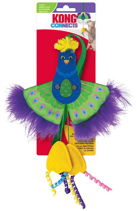 [021 6883] Kong kat connects peacock