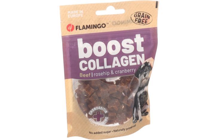 [523674] # BOOST STUKJES MET RUND EN COLLAGEEN 60GR
