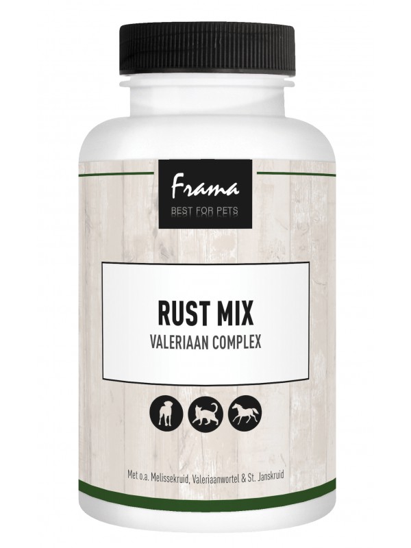 [fd0204] Frama Rustmix (Valeriaan complex) 60 caps