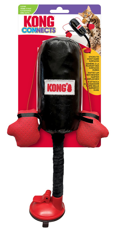 [021 6885] Kong Connects punching bag