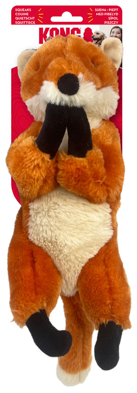Kong hond wild low stuff fox medium