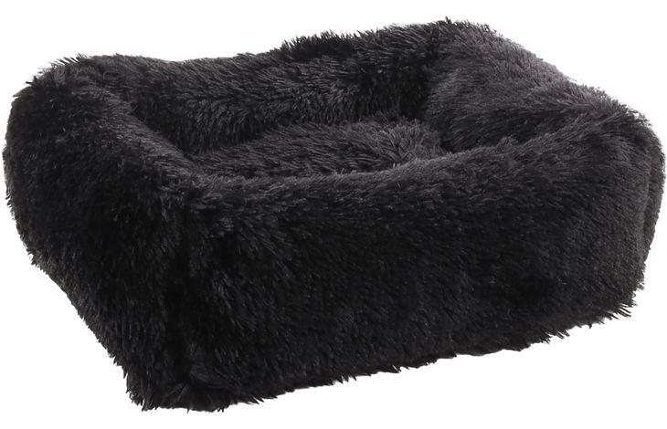 [521385] Mand Krems Rechthoekig Zwart 50cm