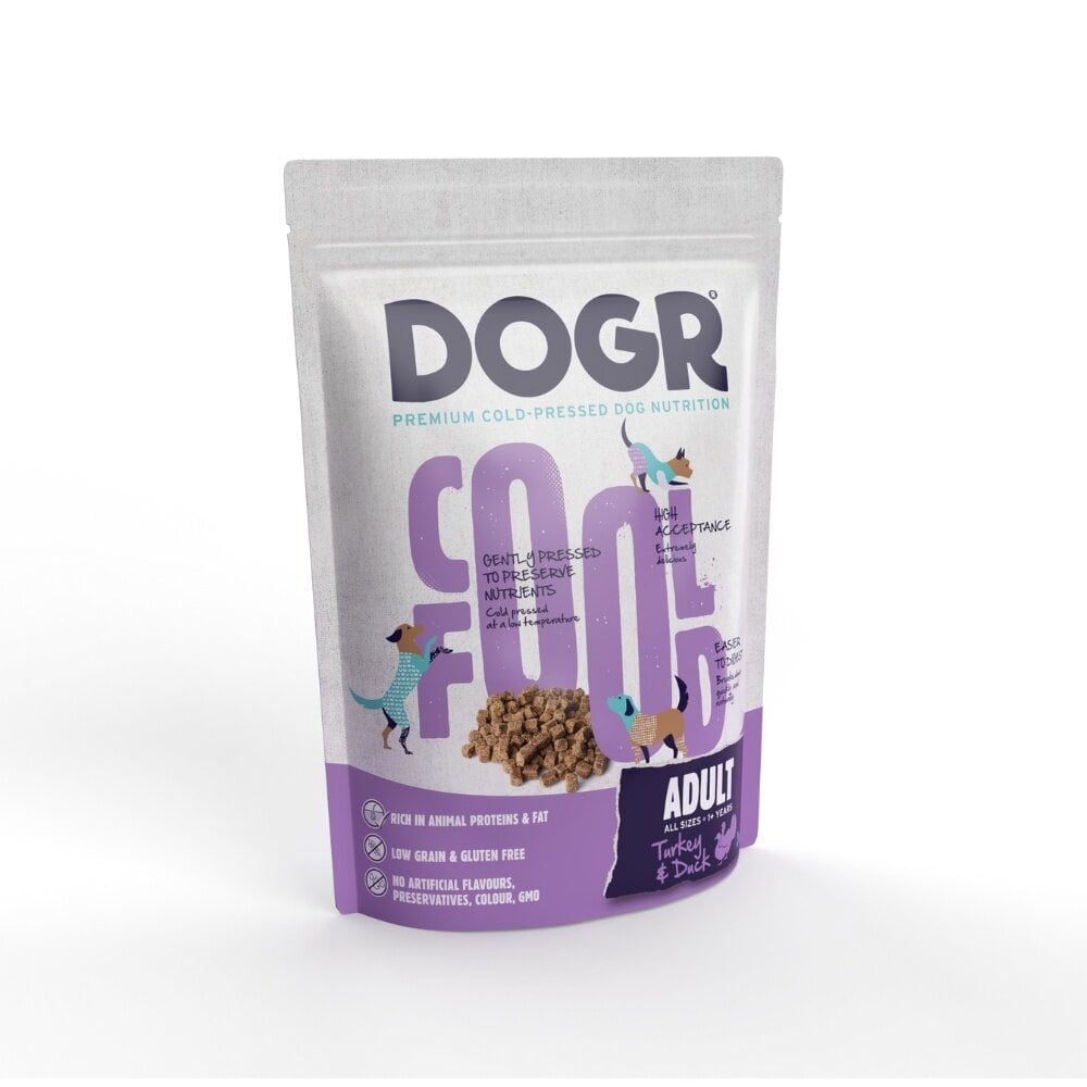 [8650] Dogr Turkey & Duck 2kg