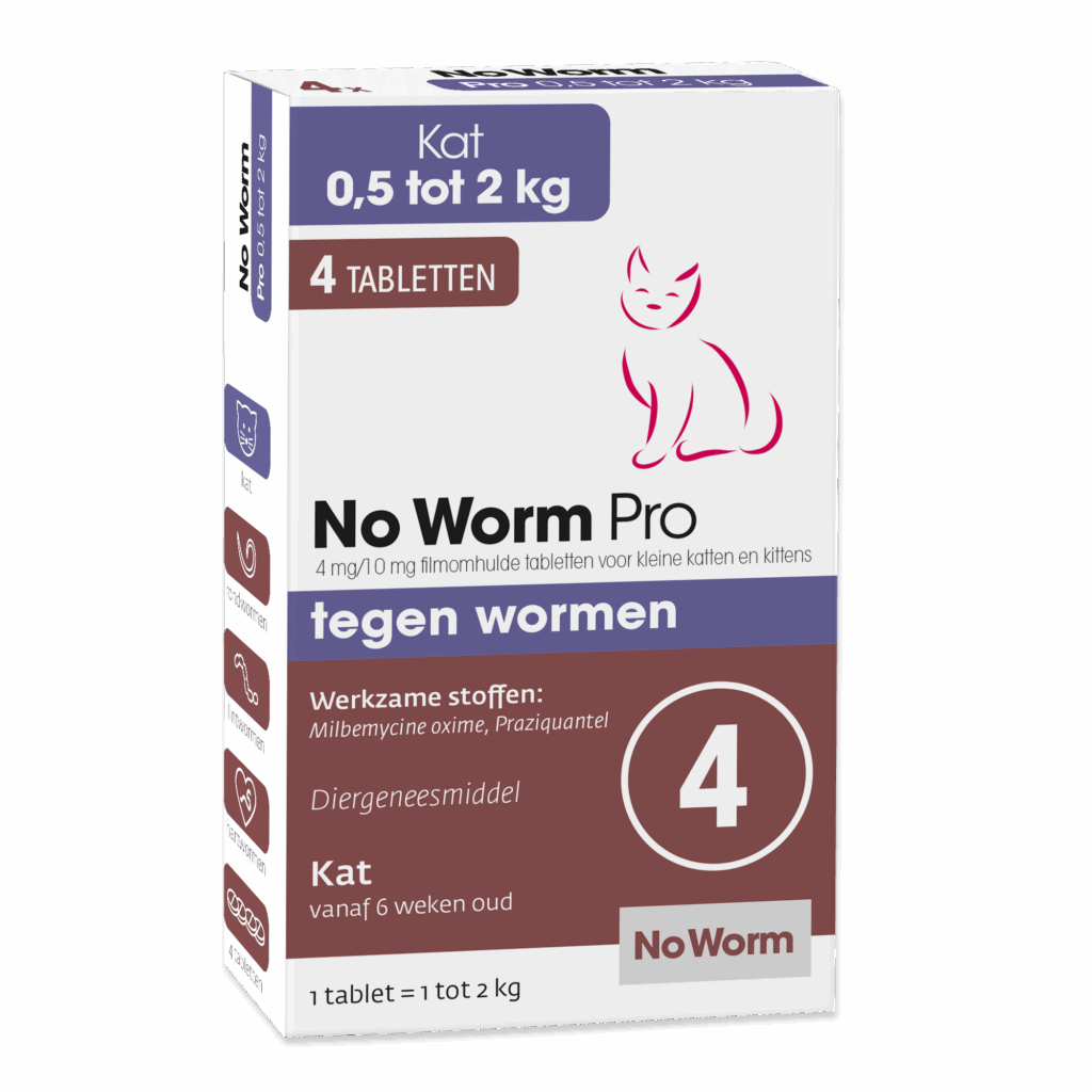 [E531] Exil No Worm Pro Kitten 0,5 tot 2 kg 4st