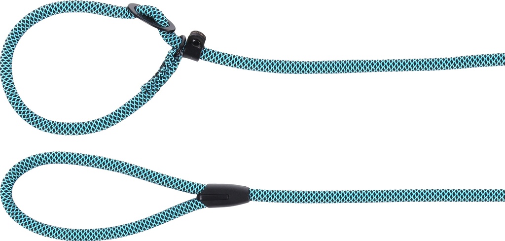 Hond Anti-trek looplijn Eros Blauw 1,7m 10mm