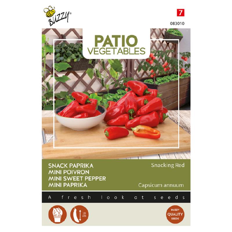 [083010] 083010 Paprika Snacking Red
