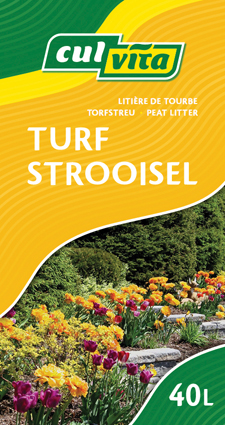 Turfstrooisel 40 ltr