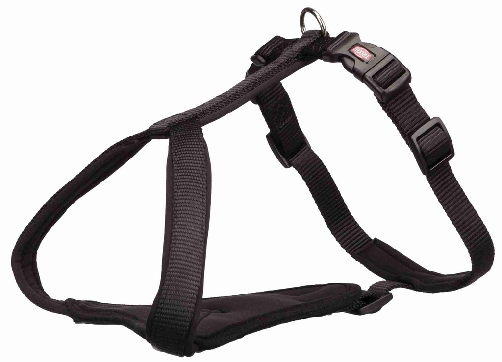 [1998901] Premium Y-tuig, XL–XXL: 95–120 cm/25 mm, zwart