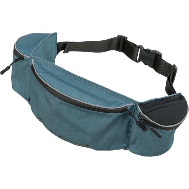 [32301] Heuptas Baggy Belt, riem: 62–125 cm, blauw