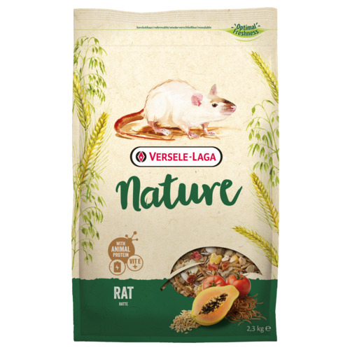 # Nature Rat 2,3 kg op=op