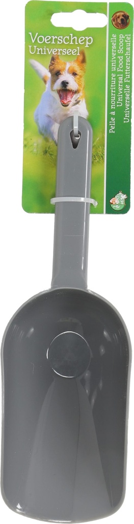 [020 7095] Boon voerschep universeel grijs 24cm