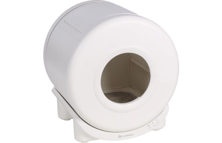 [561962] # ZELFREINIGEND KATTENTOILET ATLAS MET APP 52x49x56CM