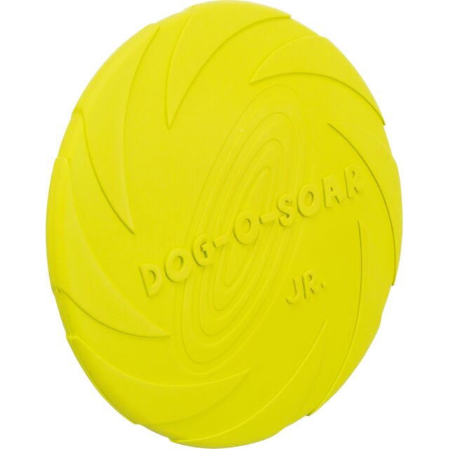 [33500] Dog Disc, natuurrubber, ø 15 cm, limoen