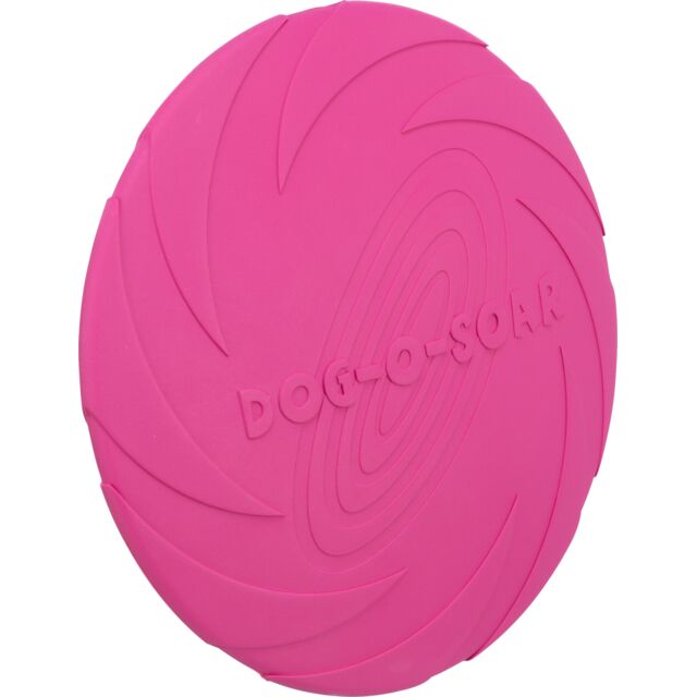 [33503] Dog Disc, natuurrubber, ø 24 cm, pink