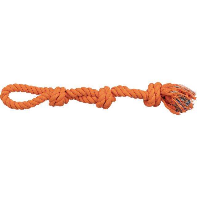 [3275] Dubbeltouw, 60 cm, oranje
