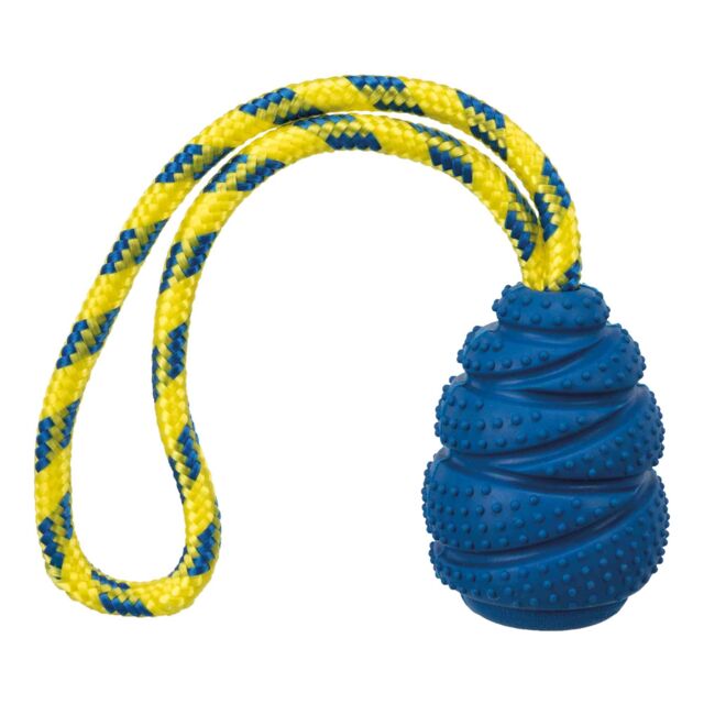 [32827] Jumper aan koord, drijvend, natuurrubber, 7 cm/25 cm, diverse