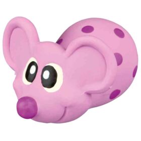 Muis, latex, 8 cm, diverse