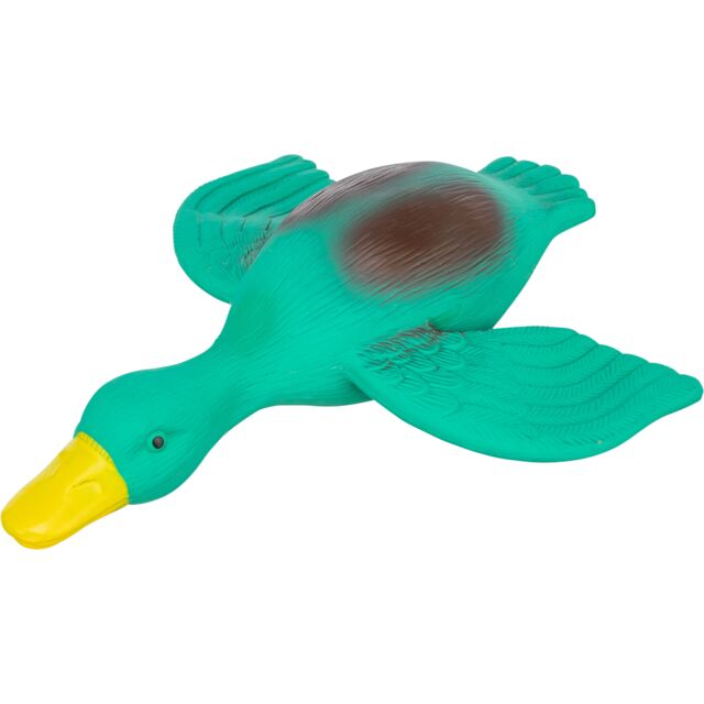 [35492] Eend, dierenstem, latex/polyestervlies, 30 cm