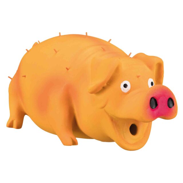 Stekelvarken, dierenstem, latex/polyestervlies, 21 cm, diverse
