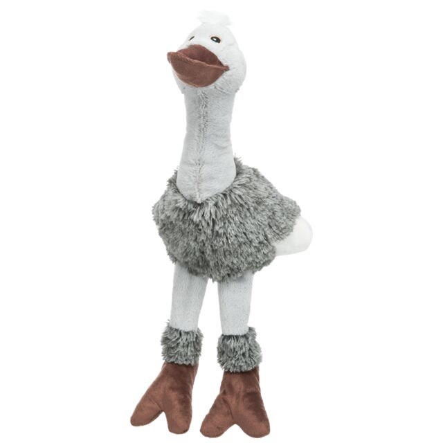 [35676] Struisvogel, pluche, 53 cm