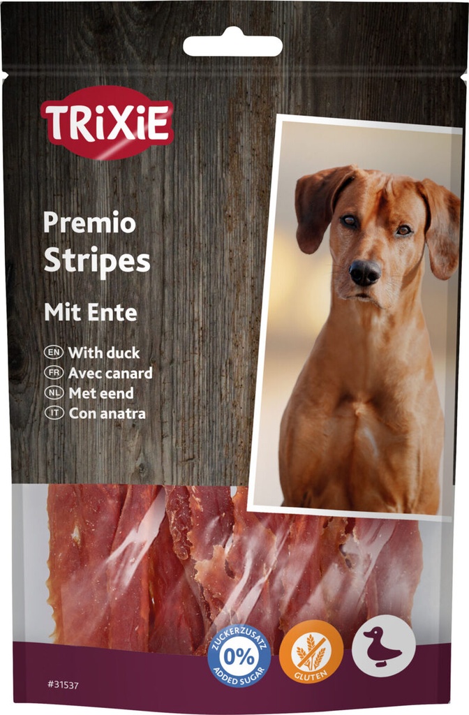 Premio Stripes met eend, 100 g