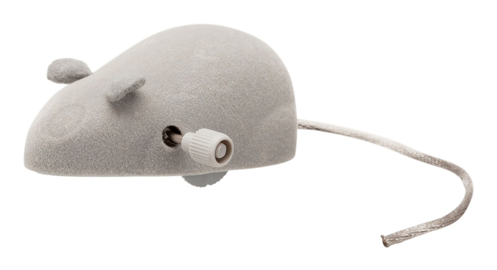 [4092] Opwindbare muis, vilt, 7 cm